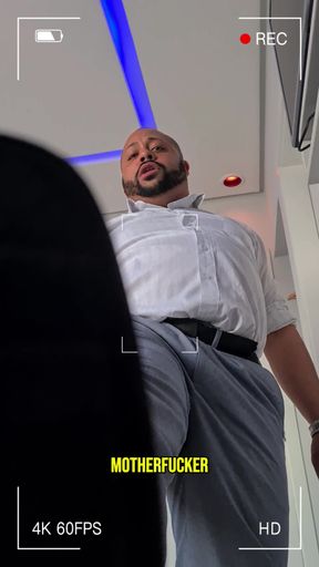 Bearzinho Black - Business Man Debt Interrogation (baton Domination)