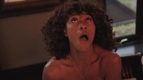 interracial t4t blowjob and fuck - trans girl vanniall tops ftm jaq quicksilver and explodes on their chest