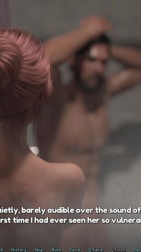 Bonds Between 9 Diana Came in the Shower so That I Can Fuck Her