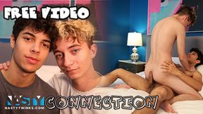 NastyTwinks - Connection - Drill Orgies, Jordan and Caleb Realize They Should Be Together - Personal