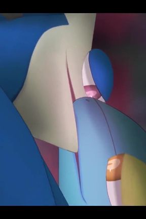 Greninja &amp; Inteleon (furry Sex)