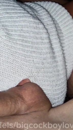 A wild orgasm with a cum-swallowing scene featuring a college student with a huge dick!   Clip 2