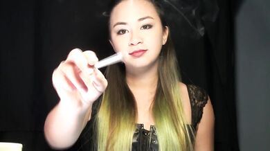 Smoking two cigarettes while wearing a 21mg Nicotine Patch