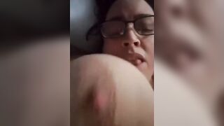 Huge Titted Chick begging for it(quick)