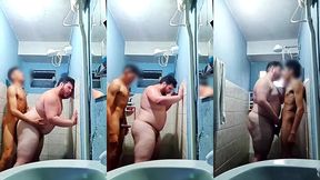 gozaram duas vezes dentro do meu rabao no banheiro (compilado)