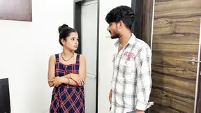 Horny Indian sister-in-law cheats on her husband by having wild sex with