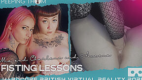 teen 18+ Fisting Lessons; Amateur Lesbian Threesome With Huge Tits Bbw 3d Porn With Mia Milf And Queen Charlene