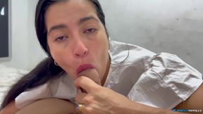 Surprise Gift Stepsister Gives up Her Pussy to Make Him Happy