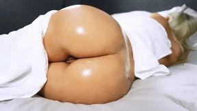 Step Mom Wakes Up to a Hard Cock of Her Step Son after Grinding and Pussy Fin...