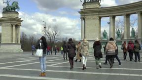 Big ass brunette smashed in her wet pussy