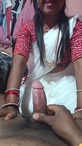 Before Playing Holi, I Got Rid of My Husband and Played Holi with His Penis.