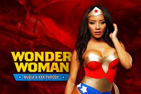 Wonder Woman: Nubia A XXX Parody