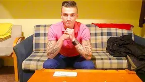 Tattooed Twink Bends Over for Ruthless Loan Sharks Thick Rod – Debt Dandy