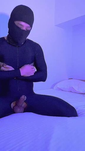 Yoshikawasakixxx - Masked Yoshi Kawasaki Pleases Himself with His Handjob Skills