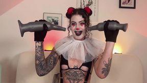 clown girl lydia blackhole episode 2
