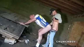 Fucked Raw By Straight Discreet In Exhib Cruising Place