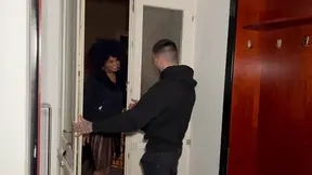 Interracial Hard DP in a Tight Ebony Pussy with Brady Bud, Selva Lapiedra and Raul Bud