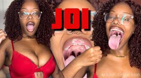 Jerk Off Instructions w Tongue Finish