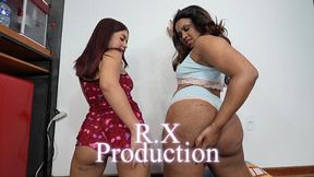 FARTING DISPUTE BETWEEN VERONICA LINS AND BABI # PART 1 # INTERRACIAL DELICIOUS!