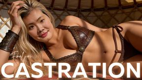 Defeated, Castrated, Humiliated JOI (Bonus at the end!)