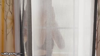 Web My Naughty Girlfriend Snuck in to Scissor