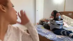 Exposing Her Stepsister's Secret Bondage Play-Date With The Nanny!