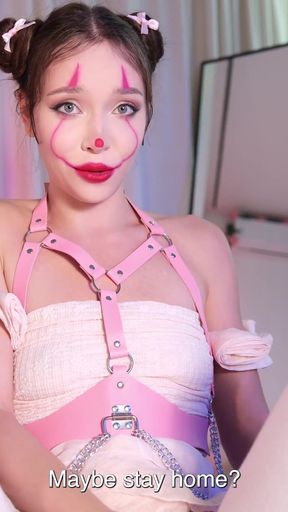 Pennywise Skillfully Sucks and Takes Cum on His Face