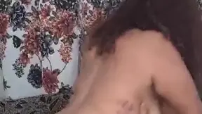 while my dad works, my stepmother keeps jumping on my dick