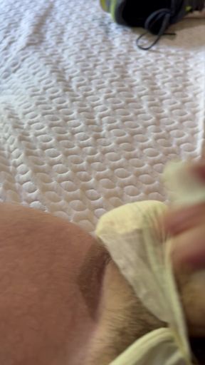 Rare Belted Pad Cum