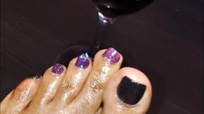 ❤ Dearest Freaky Gentleman ..Tell Me..What Would You Like Me To Do With These Sexy Amazon Feet ?🦶🏾