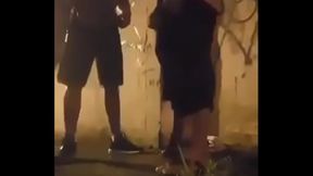 Amateur Gay Gets Pounded By Big Black Cock On All Fours