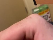 Quick wank