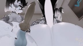 Horny Dominant Femboy Foxy Gets Stuck In Elevator With You