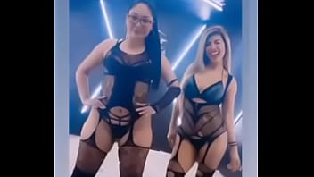 La china Ruth Morales y Aydee Coronado
