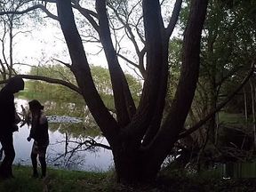 LN's #38 Quickie lakeside Danish nature outdoor fuck