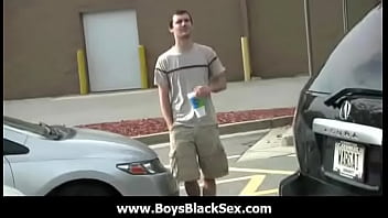 Blacks Thugs Breaking Down Hard Sissy White Sissy Boyz 05