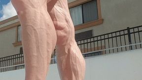 Mslaceyloveless Calves - Calves by the pool part 2