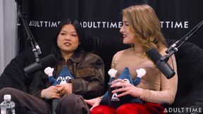 Lulu Chu &amp; Octavia Red Good Literotica, Gooning &amp; Escaping Camp Conversion  the Adult Time Podcast