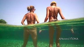 3 on the secret beach