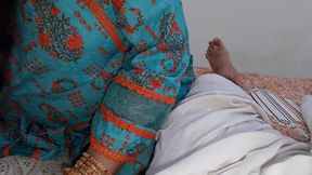 Old Father-in-law Fucks His Young Daughter-in-law