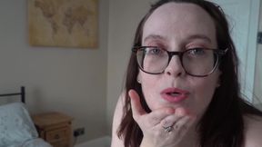 Slutty Secretary Striptease