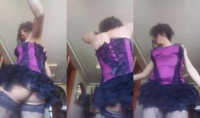 Trans mexicana sin filtros gritando en motel de CDMX siendo usada como depravada