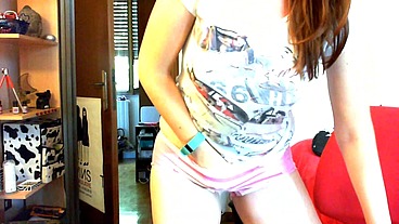 Wet pussy wet panties