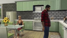 SIMS4 - Home alone with Carlos - Part 1&amp_2 (Complete)