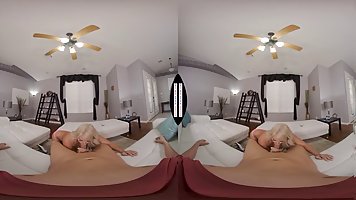 Busty blonde MILF London River wants you to fuck her hard