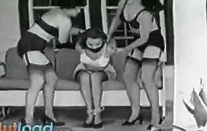 Betty Page Lezdom Outside