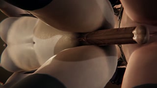 Futa Final Fantasy 7 - Jessie x Tifa Lockhart - 3D Porn