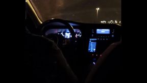 Passenger Gets Off While Jerking in Front of Uber Driver