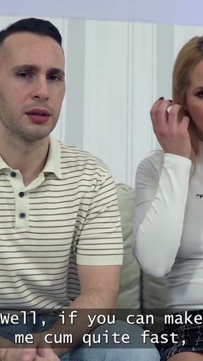 HUNT4K. Blondes put their pussies on rich cocks only   Clip 1