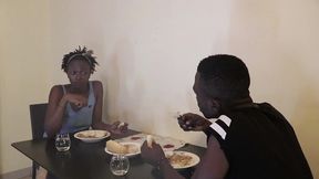 blackedraw girlfriend surprises her bf by fucking the biggest bbc in the world